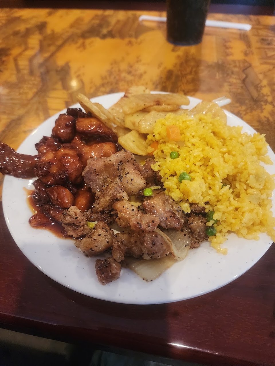 Chicken Fried Potatoes