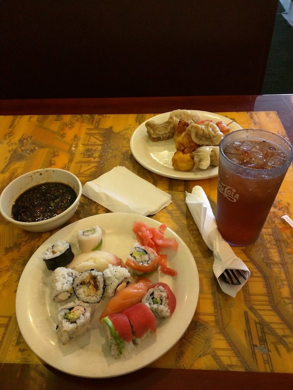 Self Service Buffet